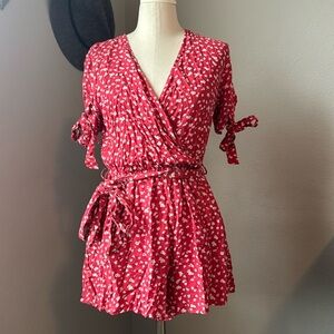 GUILD - floral romper